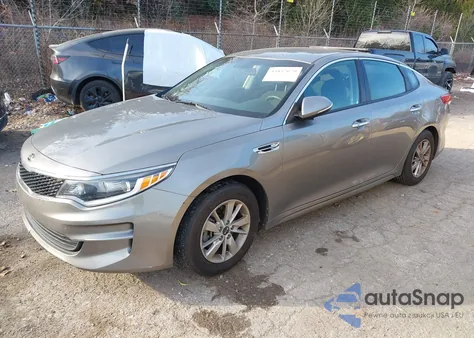 2017 Kia Optima Lx z USA, uszkodzony, nr VIN 5XXGT4L34HG144860